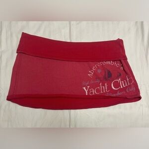Abercrombie yacht club skirt M